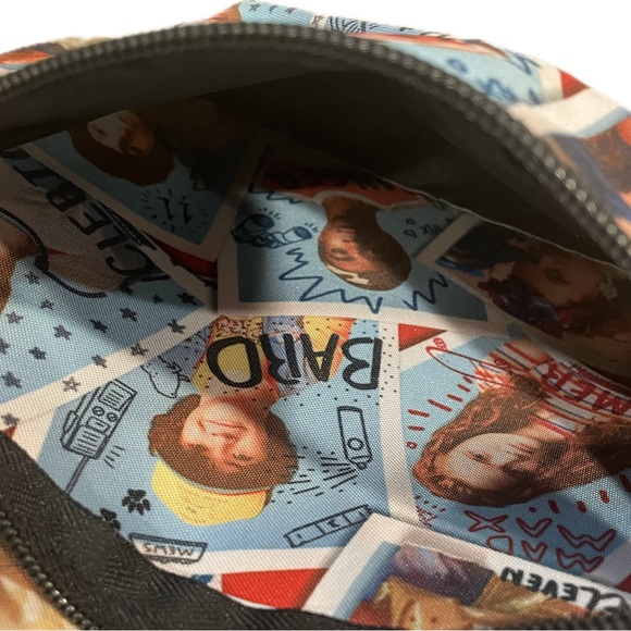 Stranger Things Print Backpack - Picture 3 of 4